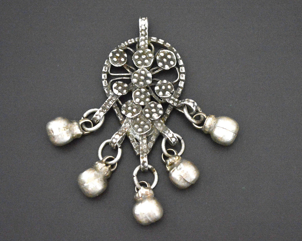 Antique Yemeni Pendant with Bells
