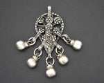 Antique Yemeni Pendant with Bells