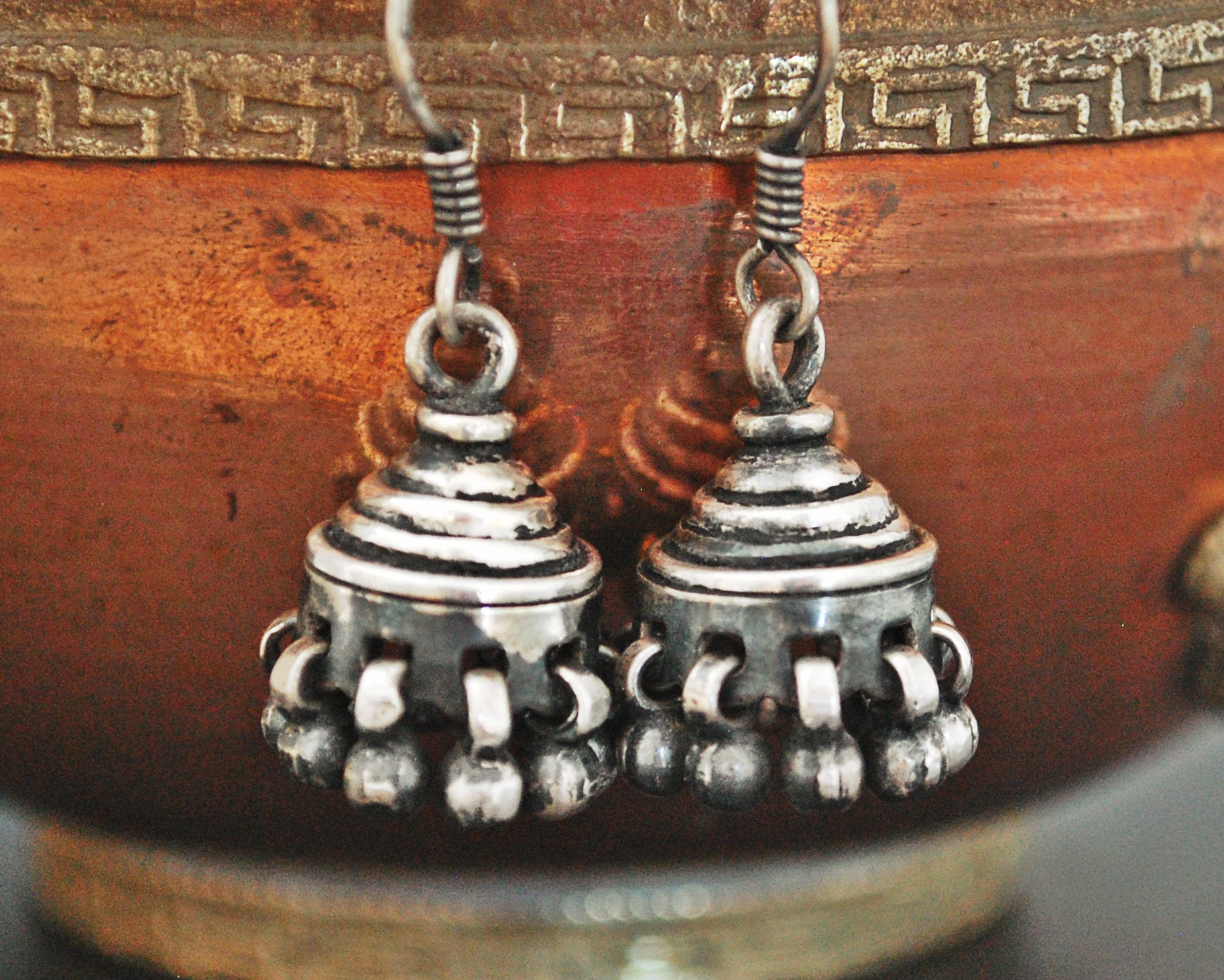 Rajasthani Jhumka Earrings - SMALL