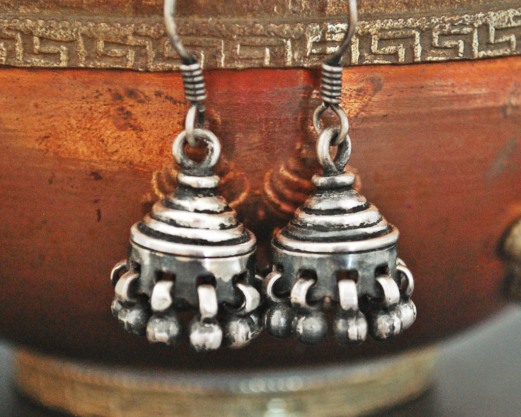 Rajasthani Jhumka Earrings - SMALL