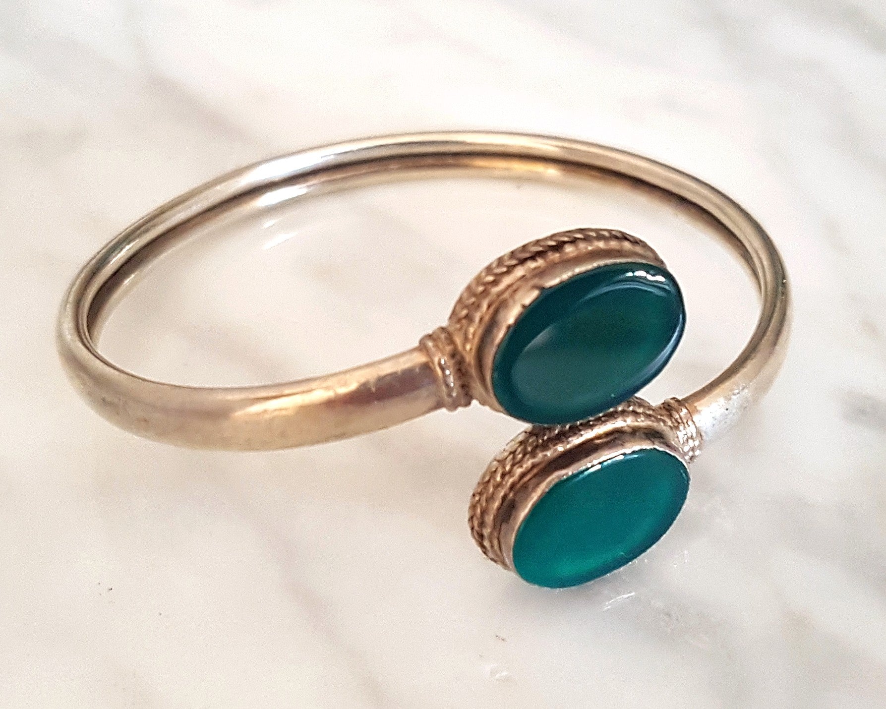 Vintage Aventurine Bracelet from India