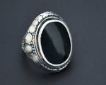 Ethnic Onyx Ring - Size 6