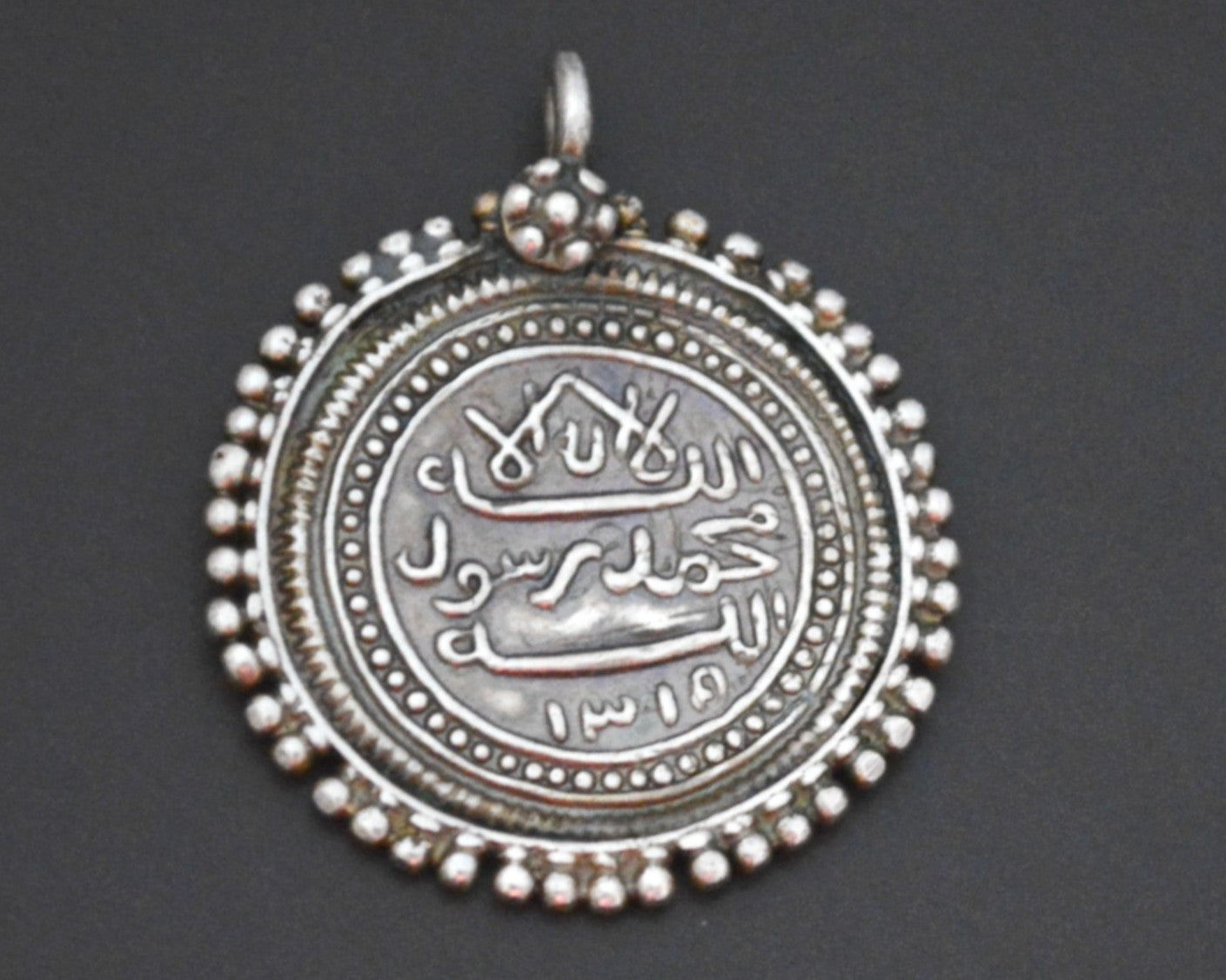 Arabic Script Amulet Pendant