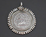 Arabic Script Amulet Pendant