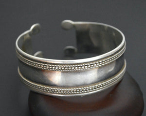 Turkmen Silver Cuff Bracelet