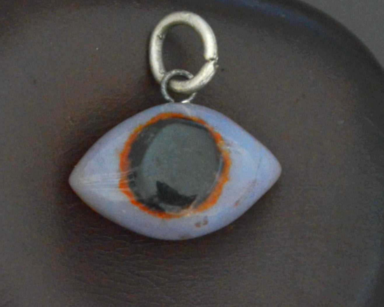 Shiva Eye Agate Pendant - Agate Eye