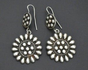 Rajasthani Flower Dangle Earrings