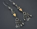 Rajasthani Earrings with Glass