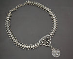 Rajasthani Silver Choker Necklace