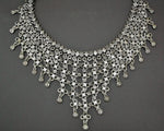 Indian Silver Choker Necklace