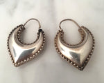 Ethnic Hoop Earrings from India