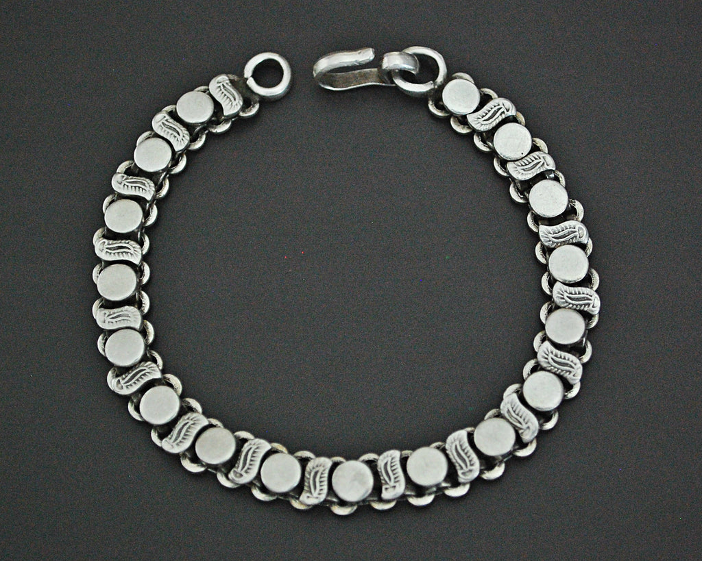 Rajasthani Silver Link Bracelet