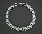 Rajasthani Silver Link Bracelet
