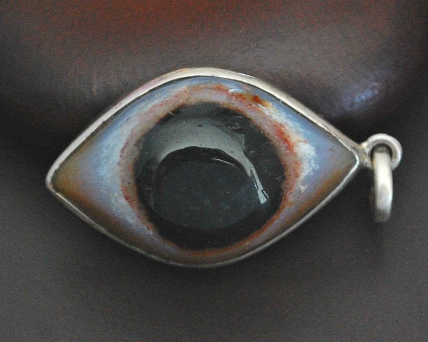 Shiva Eye Agate Pendant