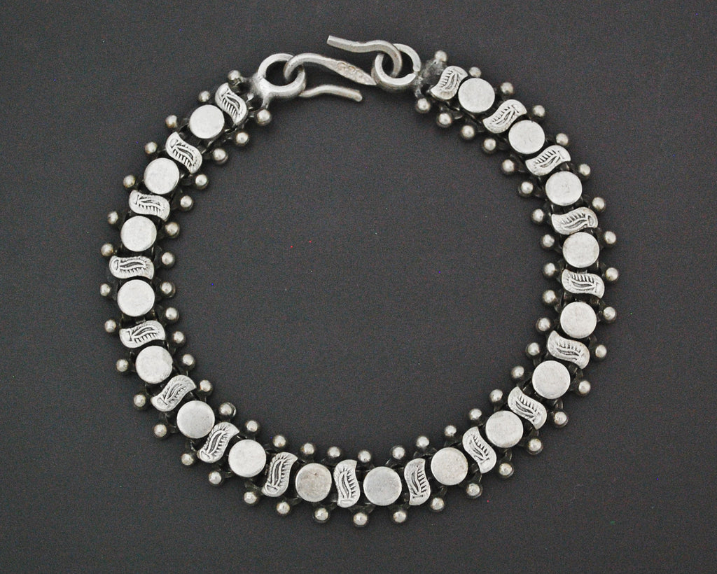 Rajasthani Silver Bracelet