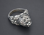 Antique Yemeni Filigree Ring - Size 9.5