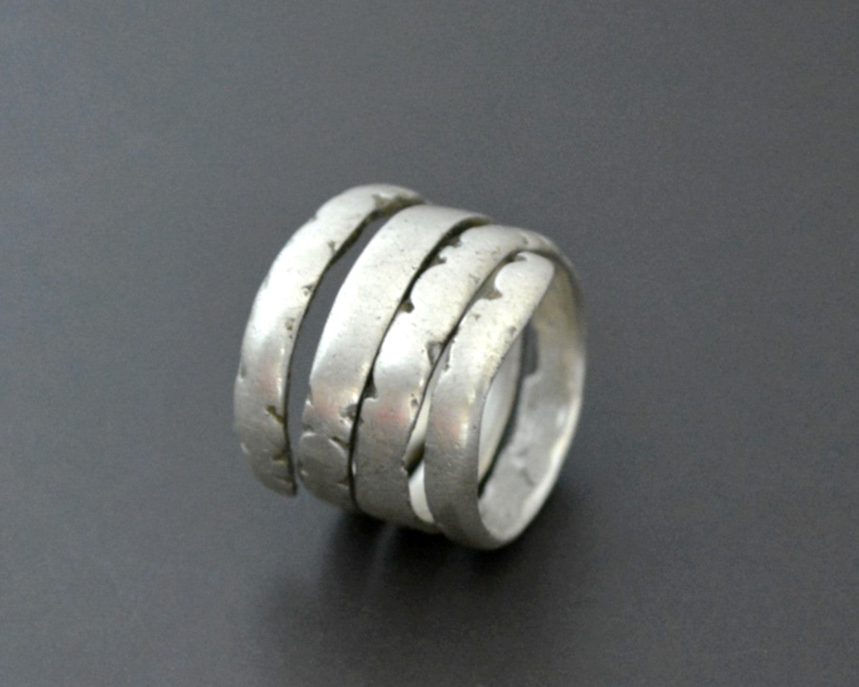 Pinky Coil Ring from India - Size 3