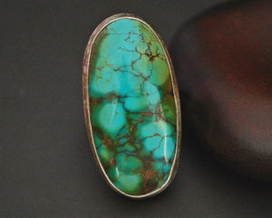 Ethnic Turquoise Ring - Size 6