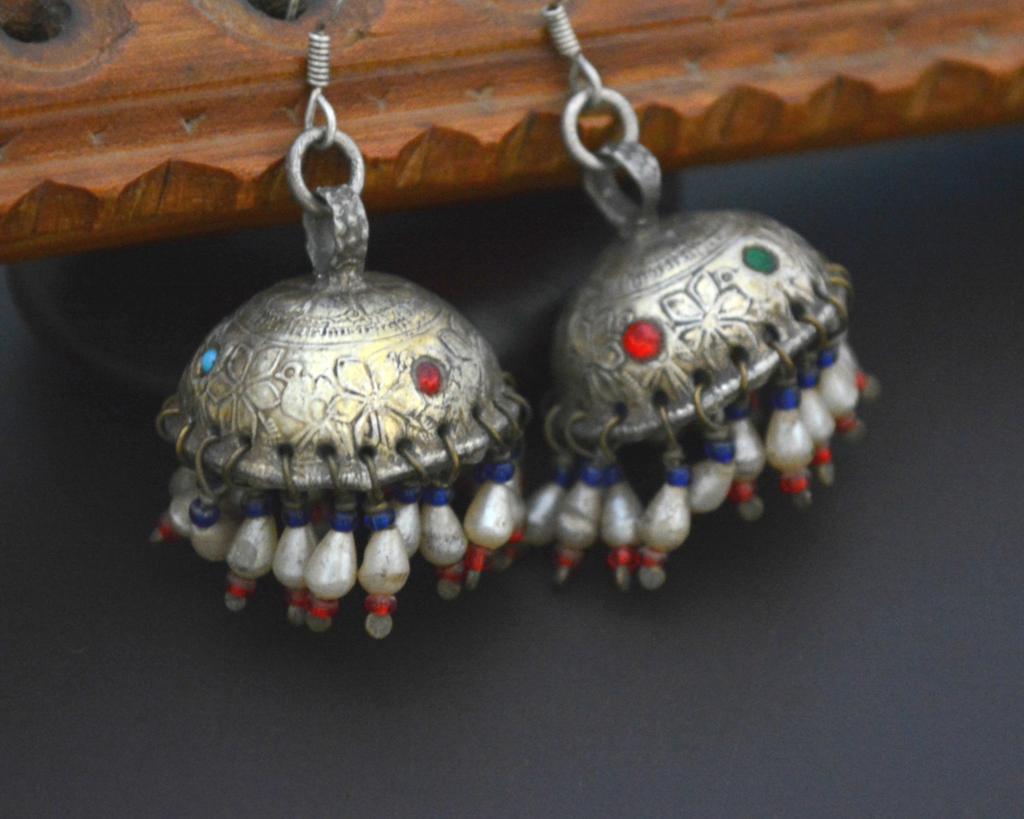 Kashmiri Jhumka Earrings