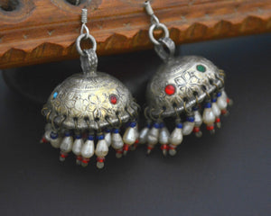 Kashmiri Jhumka Earrings