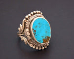 Reserved for A. - Nepali Turquoise Ring - Size 8.25