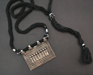 Hindu Amulet Sapta Matrikas Necklace on Adjustable Cord