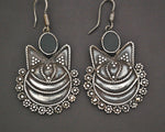 Ethnic Onyx Earrings from India