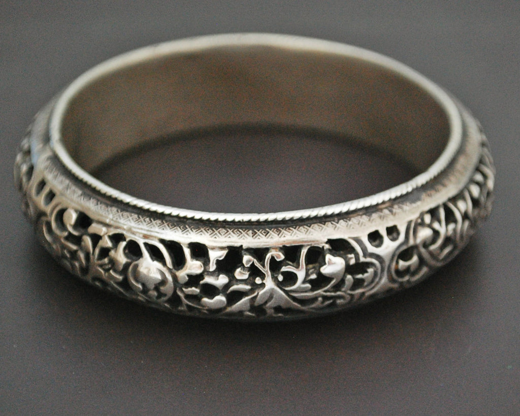 Fabulous Openwork Bangle Bracelet