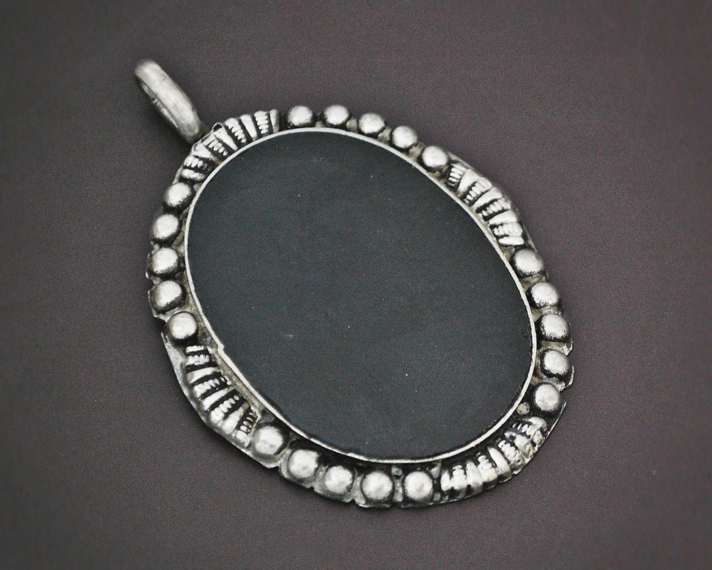 Native American Jet Pendant
