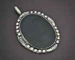 Native American Jet Pendant