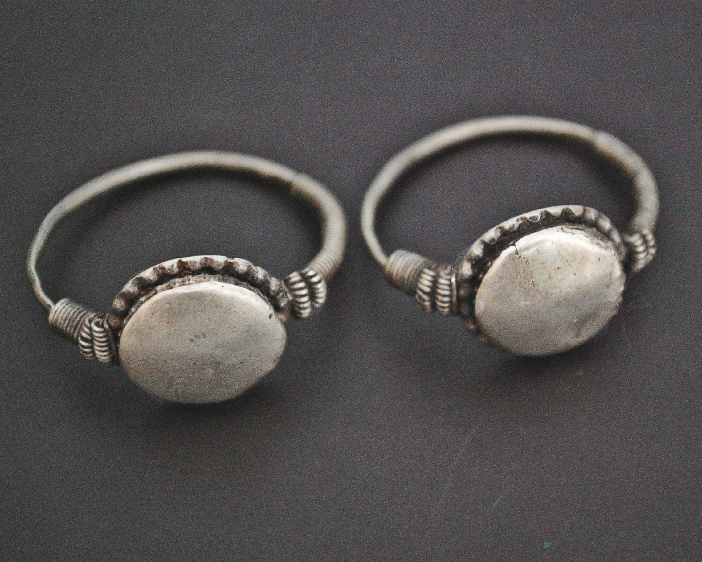 Afghani Hoop Earrings - Medium