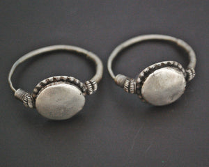 Afghani Hoop Earrings - Medium