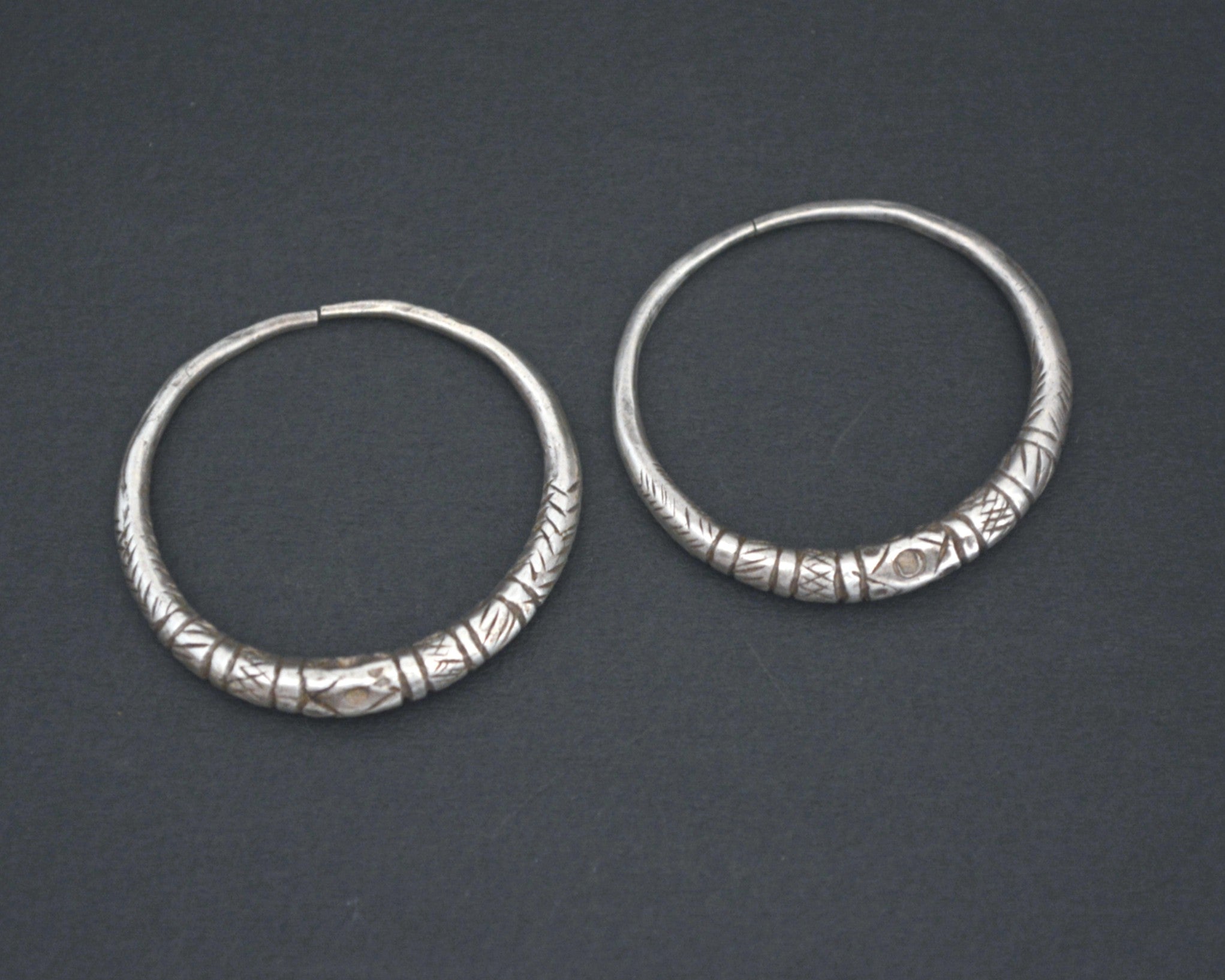 Afghani Hoop Earrings - MEDIUM
