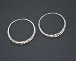 Afghani Hoop Earrings - MEDIUM
