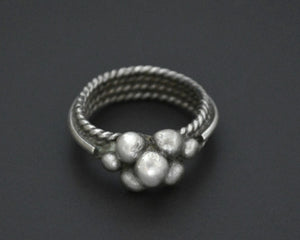 Reserved for S. - Old Rajasthani Silver Ring - Size 9