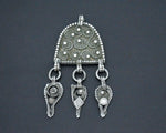 Antique Yemeni Pendant with Dangles