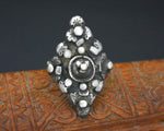 Old Afghani Silver Ring - Size 9