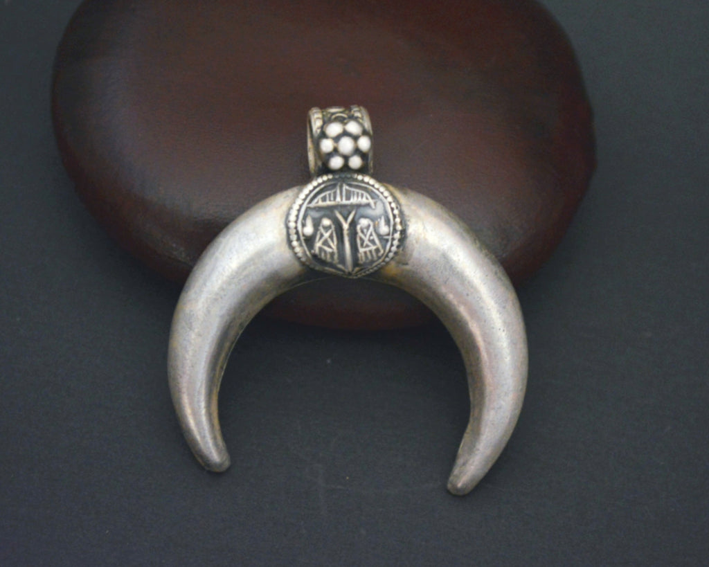 Hindu Amulet Vishnu's Feet Divine Footprints