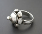 Afghani Silver Ring - Size 8