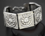 Rajasthani Sun Link Bracelet on Cord