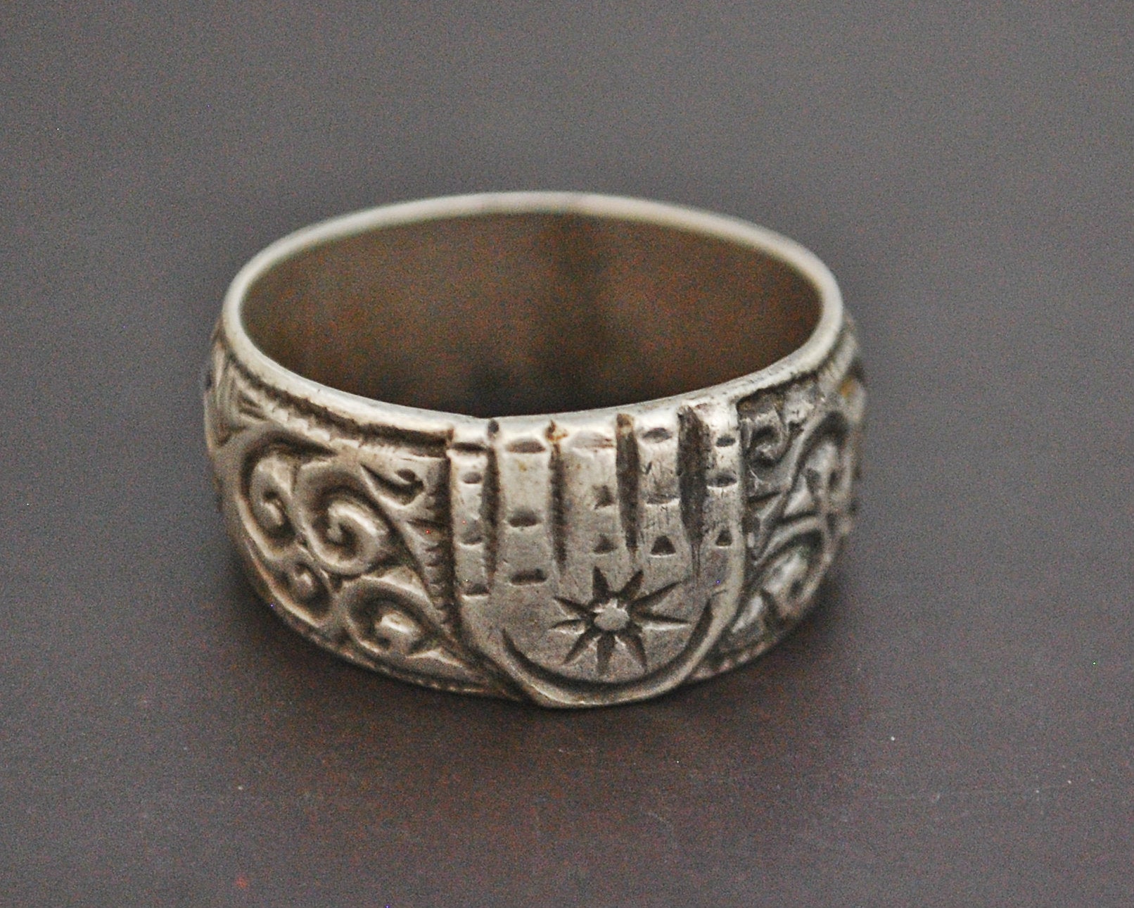 Moroccan Berber Ring - Size 10