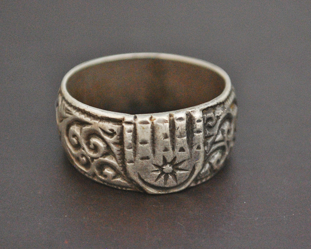 Moroccan Berber Ring - Size 10