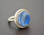 Afghani Lapis Lazuli Ring - Size 6