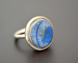 Afghani Lapis Lazuli Ring - Size 6