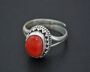 Vintage Nepali Ring - Size 7 / Adjustable