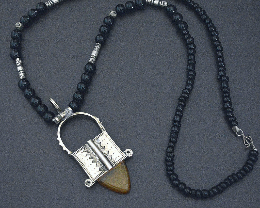 Tuareg Ingall Cross Necklace