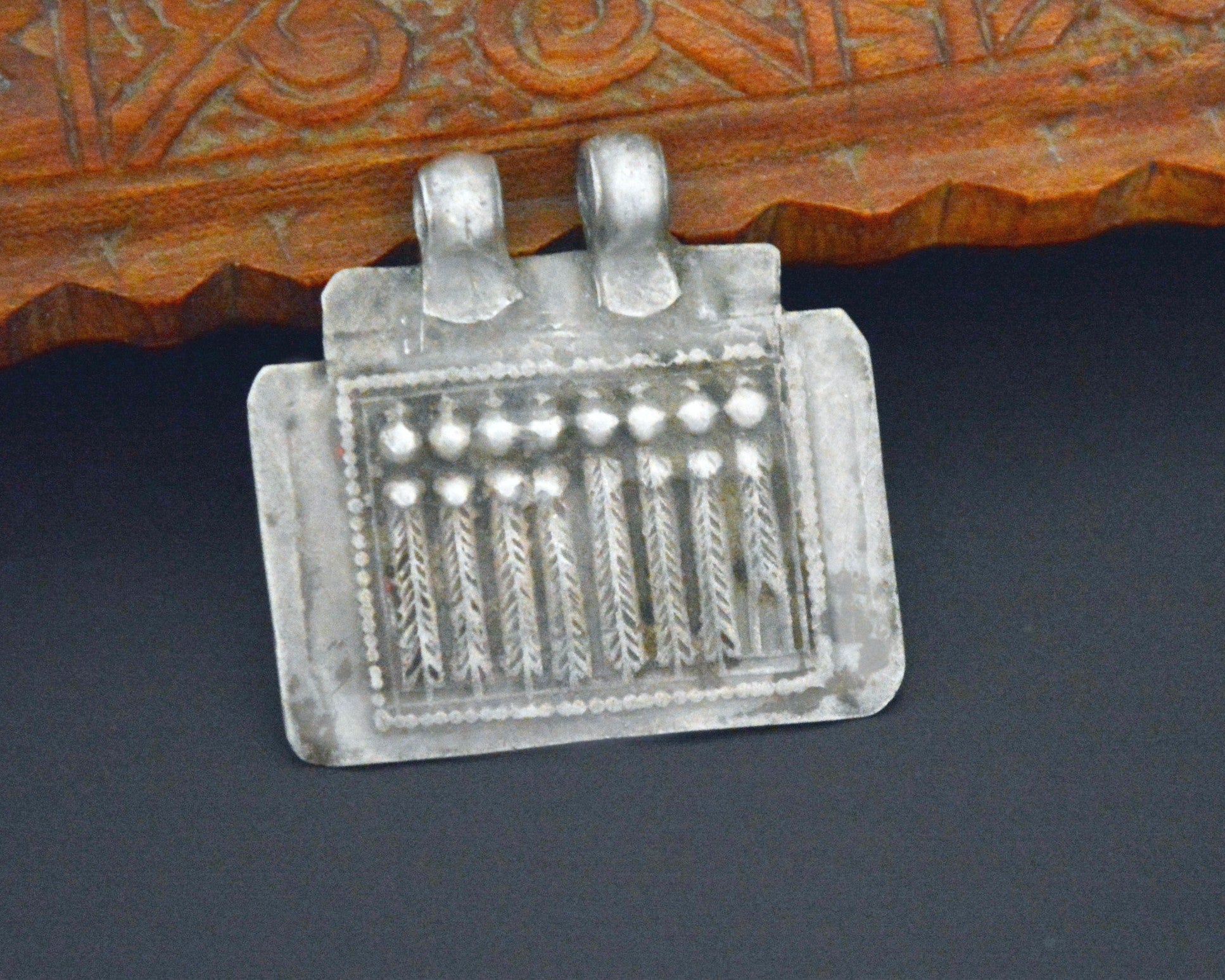 Old Hindu Amulet Sapta Matrikas