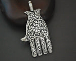 Old Berber Hamsa Pendant