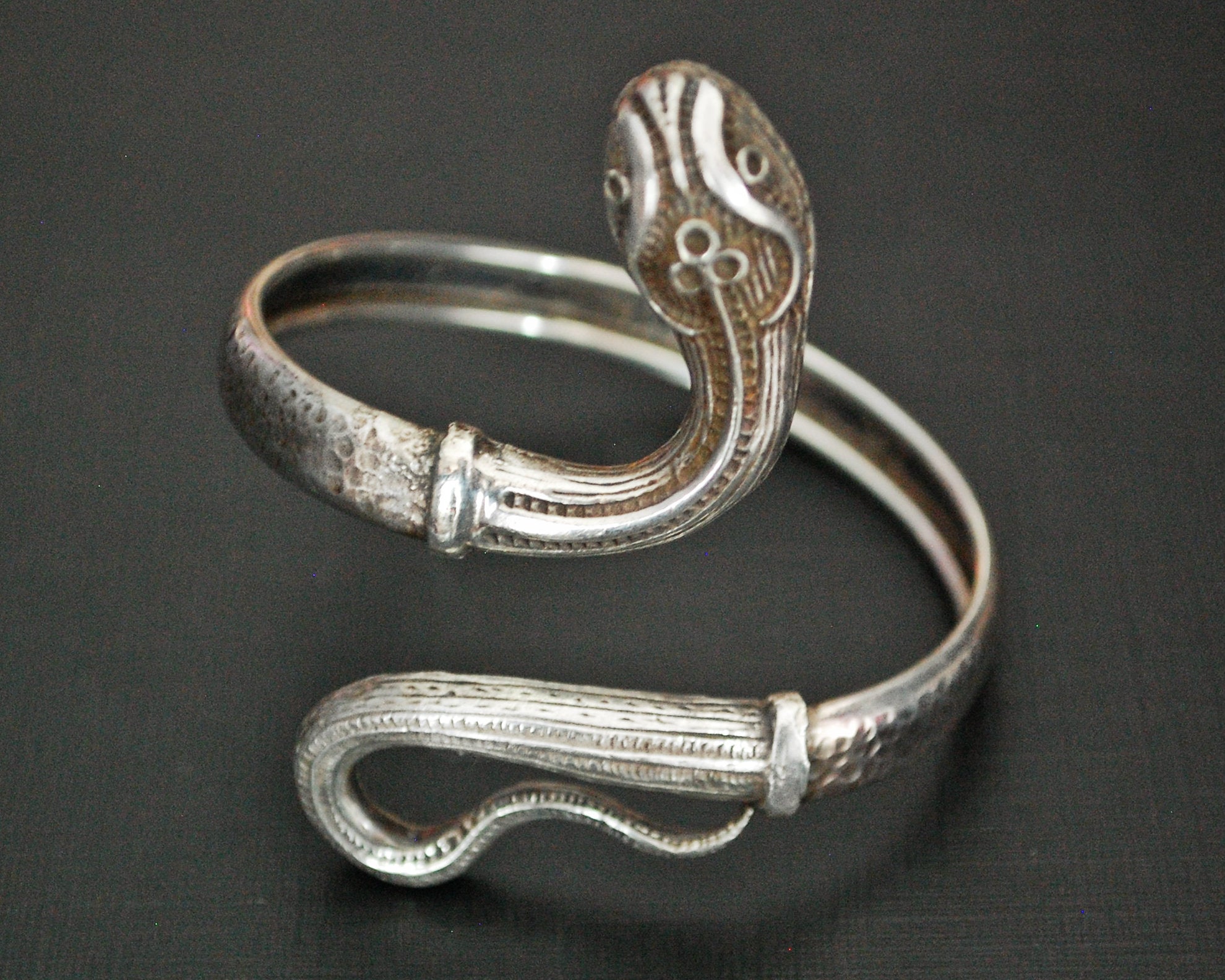 Vintage Snake Bracelet - XXS