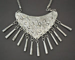 Hill Tribe Northern Vietnam Repoussee Necklace - Choker Length